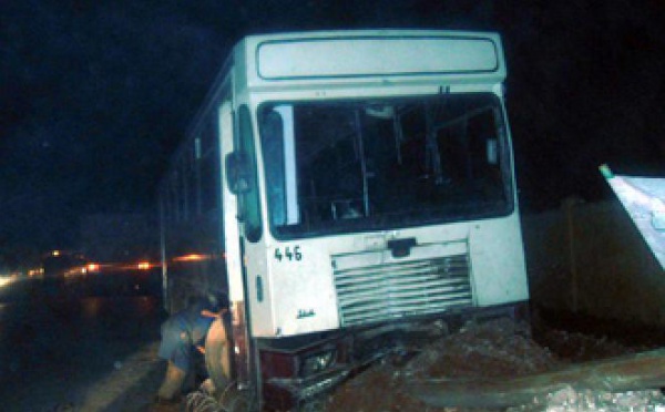 12 blessés dans un accident de bus à Fès : Bilan de la semaine: 16 morts