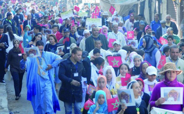 Le Maroc célèbre le 35ème anniversaire de la glorieuse Marche Verte : Attachement pérenne et sans équivoque à l’intégrité territoriale