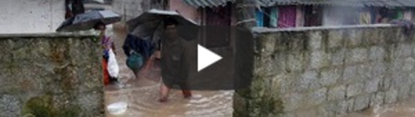 Inde : des inondations font 164 morts