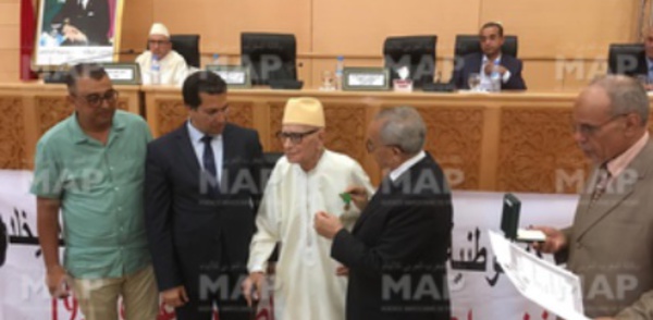 Célébration à Oujda du 65ème anniversaire du soulèvement du 16 août
