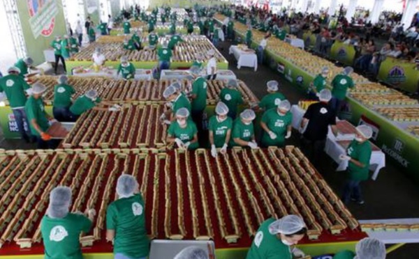 Insolite : Hot-dogs