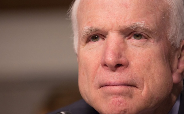 John McCain, un volcan de la politique américaine s'éteint