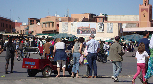​Marrakech enregistre une hausse des  nuitées touristiques au premier semestre