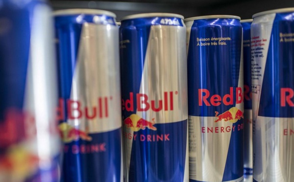 Insolite  : Vol de 300 palettes de Red Bull