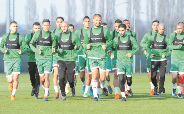 La liste de Renard Sans Benatia et avec Bencharki