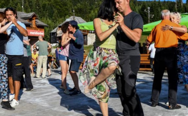 "Thérapie au tango" dans les montagnes du Monténégro