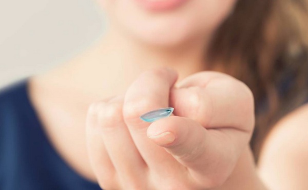 Insolite : Lentilles de contact