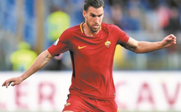 Kevin Strootman, la “machine à laver” de Garcia
