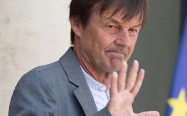 Nicolas Hulot et un costume de ministre inconfortable