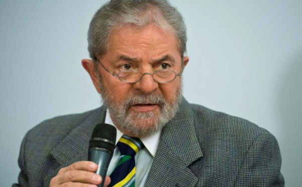 Lula, l'ex-président qui suivra la campagne depuis sa prison