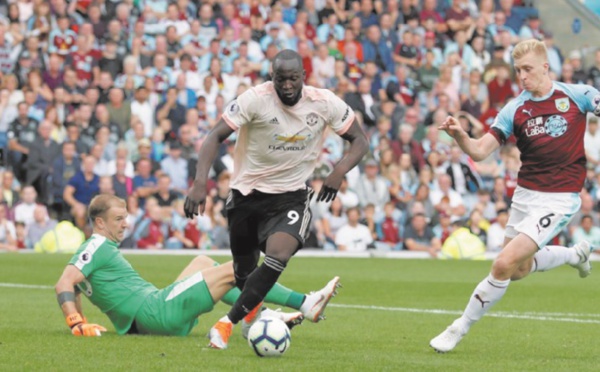 Premier League : Manchester United évite la crise en allant gagner à Burnley