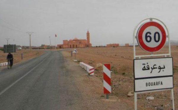 Protestations à Bouarfa sur fond de déficit social