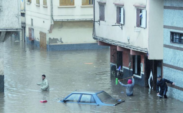 Le Maroc sous les eaux
