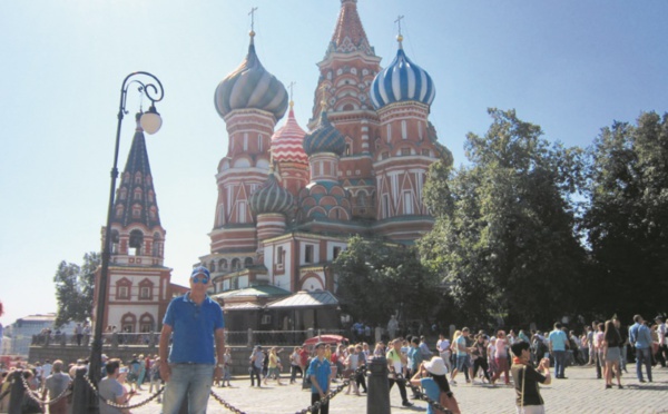Le tour de Moscou en trois jours et quelques heures... (2/3)  : Moscou entre  l’ancien et le renouveau