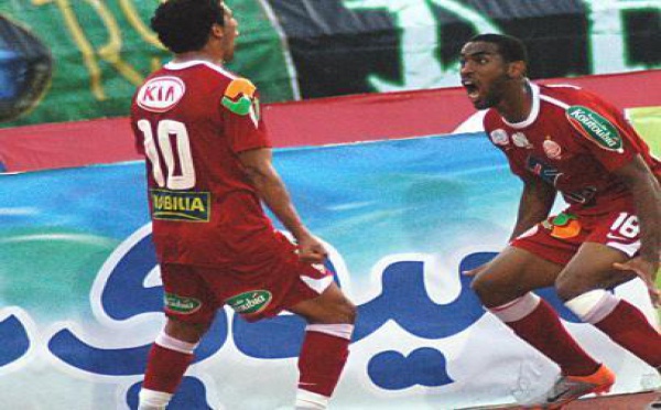 Le WAC s’adjuge le 109ème derby : Le réalisme des Rouges a prévalu