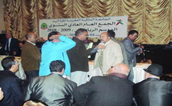 Fédération Royale marocaine de handball : Les coulisses de l'assemblée