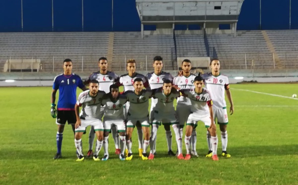 La sélection olympique marocaine surclasse en amical son homologue tunisienne