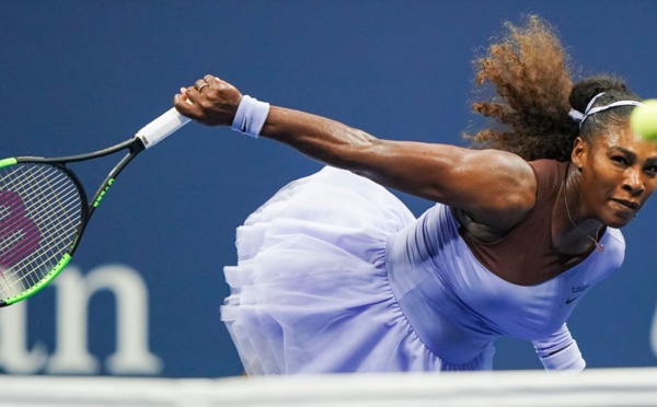 Serena s'emporte contre l'arbitre à l’US Open