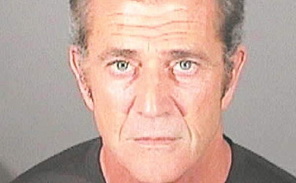 Quand les stars se font tirer le portrait en prison !  Mel Gibson