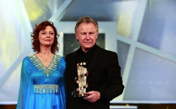 Les hommages se poursuivent au Festival de Marrakech : Harvey Keitel reçoit l'Etoile d'or