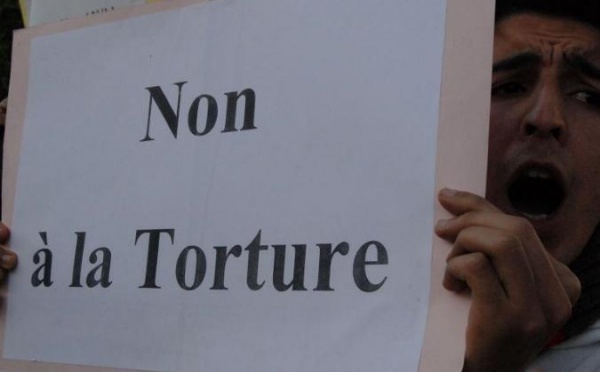 La société civile se mobilise contre la torture