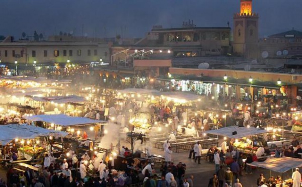 Si Jemaa El Fna m'était conté :  Hommage aux conteurs
