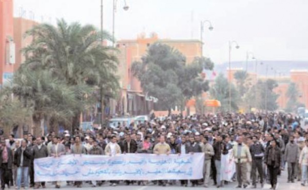 Le torchon brûle entre syndicats et délégations du MEN : L'ire des enseignants de Zagora et Ouarzazate