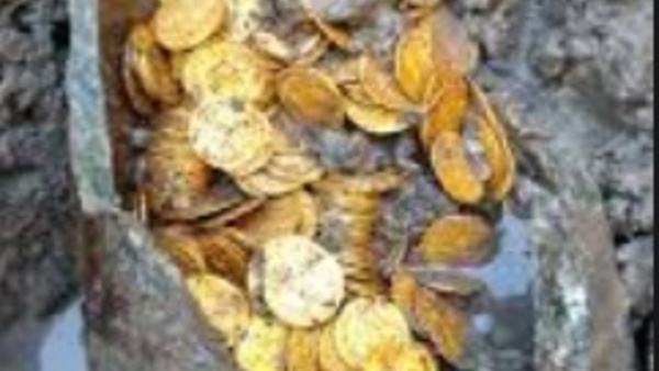 Insolite : Pièces d’or