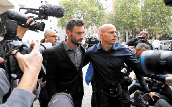 Condamnation de Hugo Lloris