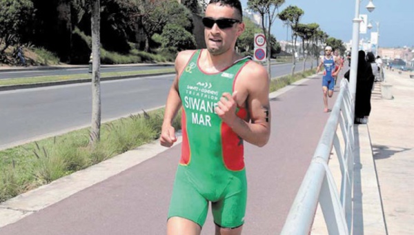 Participation de Badr Siwane au championnat du monde de triathlon