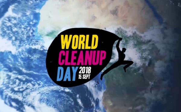 Un jour pour changer le monde : Le World CleanUp Day, un projet planétaire pour le bien de tout un chacun