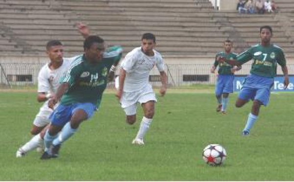 Championnat D2 : Oujda accueille le sommet de la journée