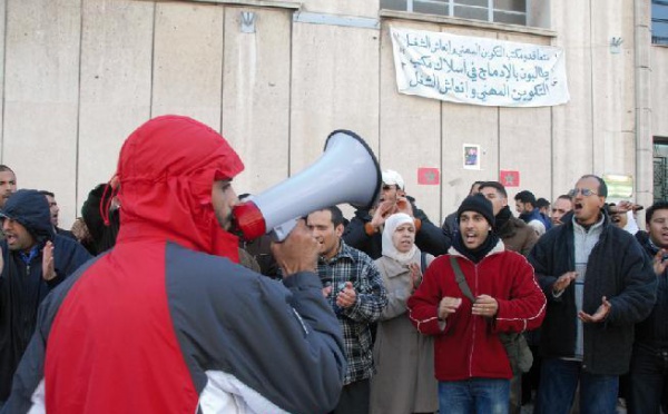 La direction de l’OFPPT fait la sourde oreille : Les formateurs contractuels en sit-in de trois jours