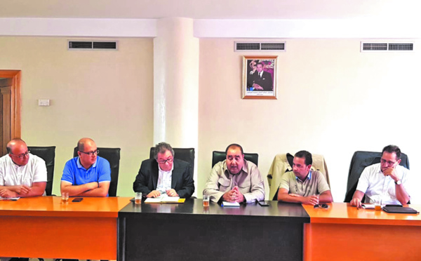 Driss Lachguar préside une réunion du Secteur des pharmaciens ittihadis