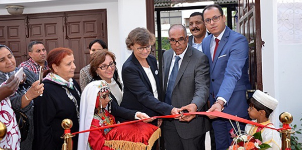 Inauguration d’un bureau régional du programme :  “Moucharaka Mouwatina”  à Agadir