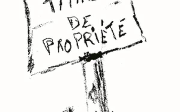 Pas de droits de propriété, pas d’investissements !