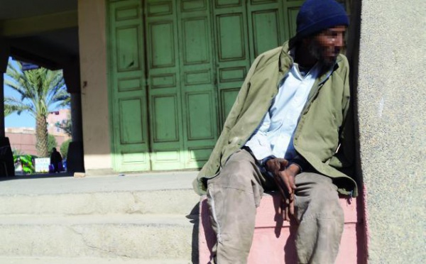Errachidia face à son quota de SDF
