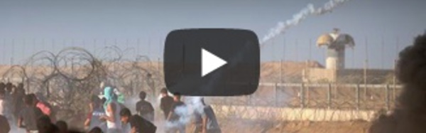 Manifestations et affrontements dans la bande de Gaza