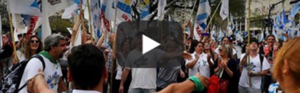 Grève contre l'austérité en Argentine