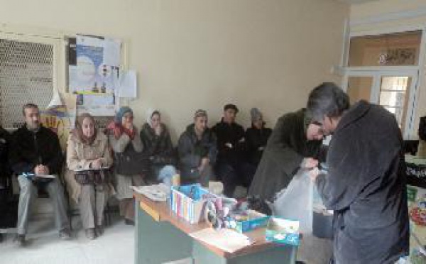 Clubs scolaires de l'environnement  : Les animateurs en formation à Ifrane