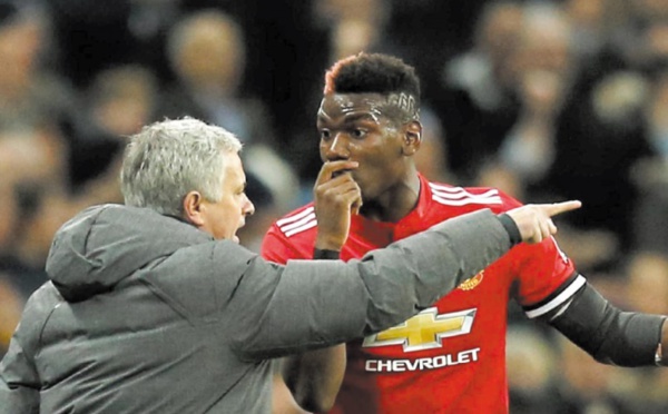 Mourinho tance Pogba Des revenus record pour United