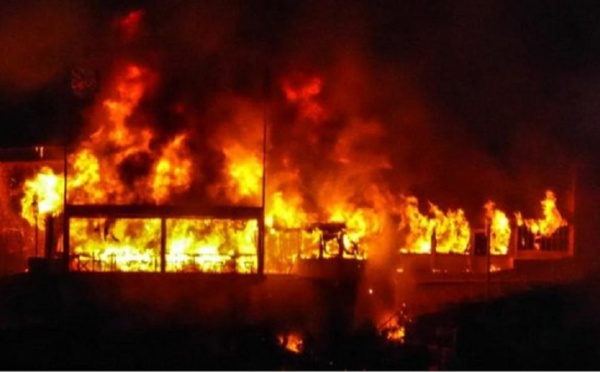 Explosions et incendies à Kénitra : Des blessés graves et d’importants dégâts matériels