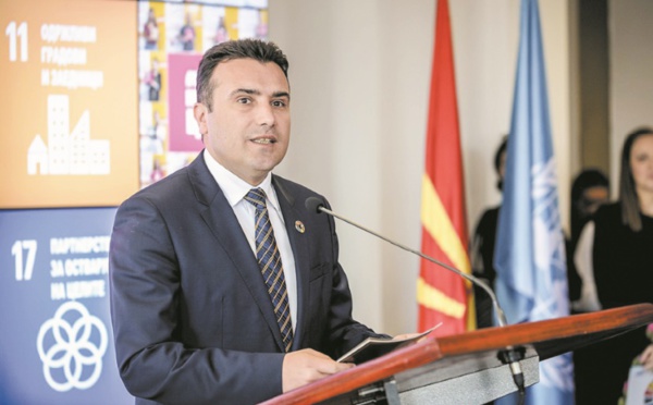 Zaev, un optimiste dans les Balkans