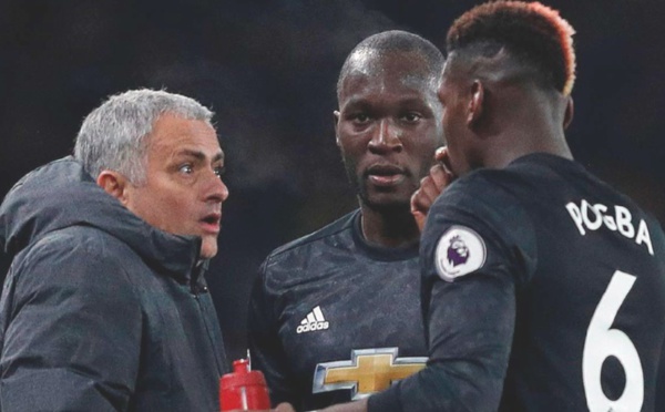 Mourinho et Pogba Têtes à clash