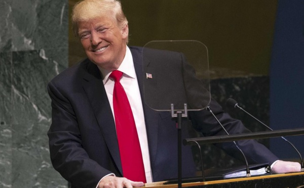 Insolite : Trump fait rire l'ONU