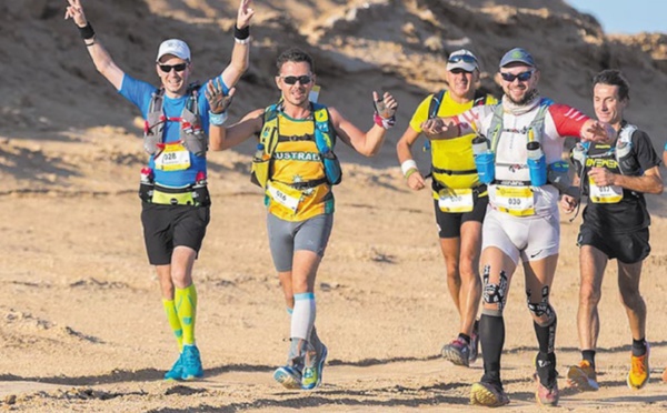 Participation marocaine au 2ème Marathon "Ultra Mirage El Djerid"