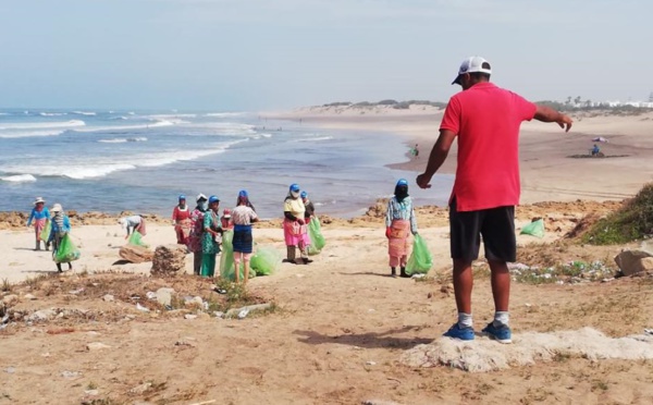 Trail Beach Sidi Rahal Eco Quand sport, environnement et social font bon ménage