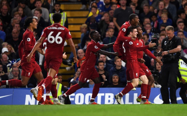 Premier League : Liverpool stoppé par Chelsea