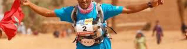 Rachid El Morabity sacré champion de  la 2ème édition de l'Ultra Mirage El Djerid de Tunisie