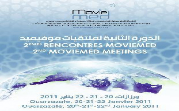 2èmes Rencontres Moviemed de Ouarzazate : Le rendez-vous des professionnels du tourisme, de l’audiovisuel et du cinéma